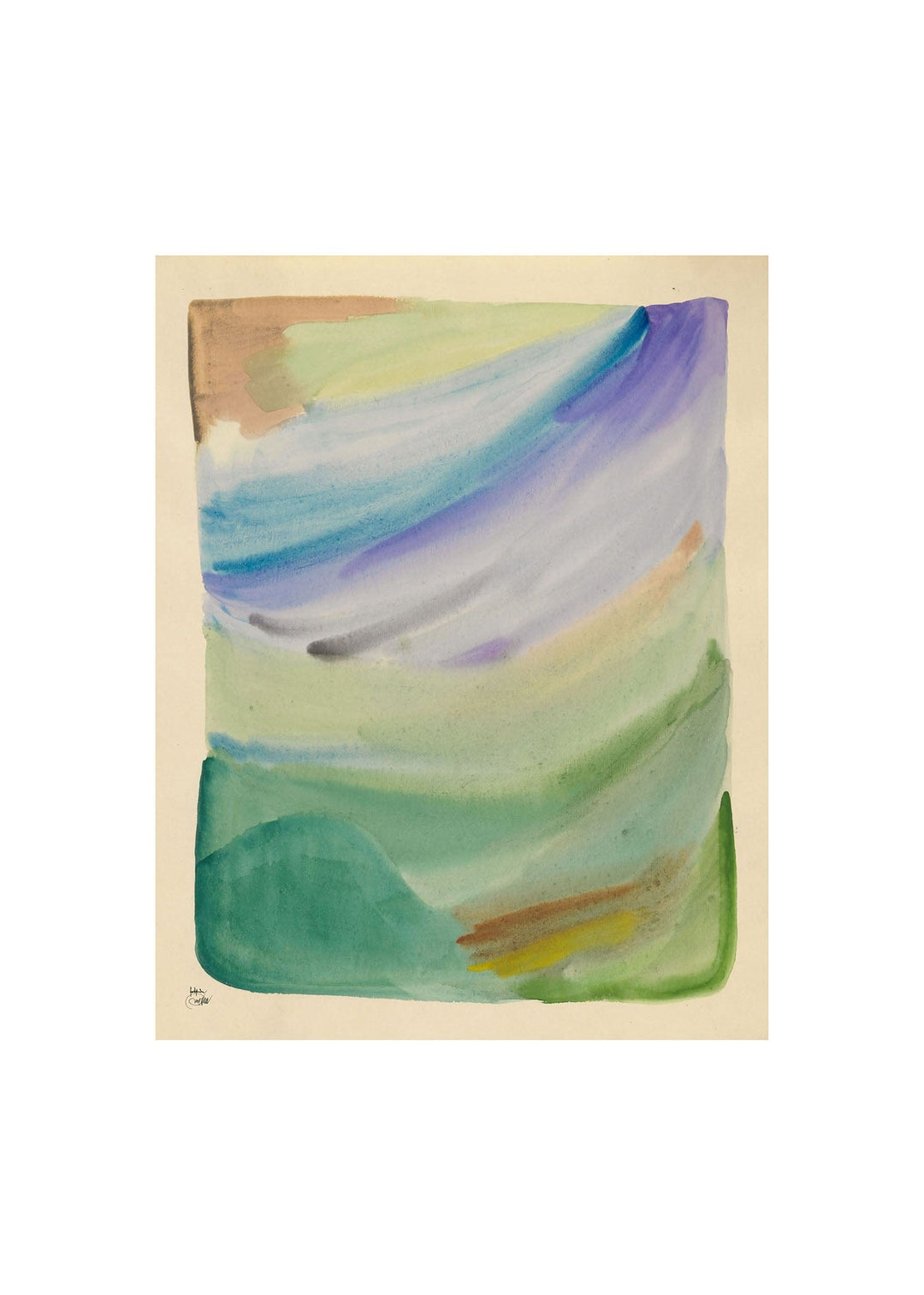 Color studies, 10 sheets II