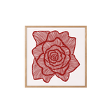 Flower - Deep Red