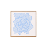 Flower – Light Blue