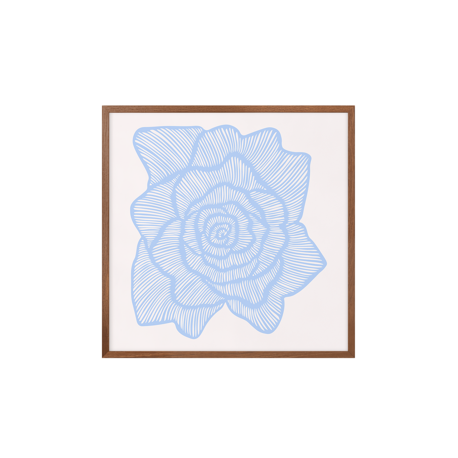 Flower – Light Blue