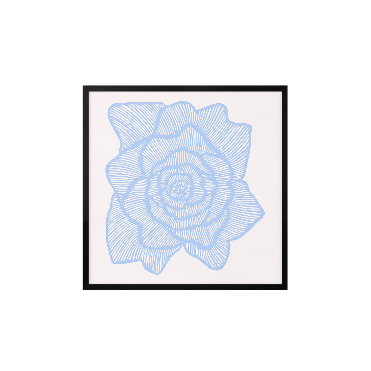 Flower – Light Blue