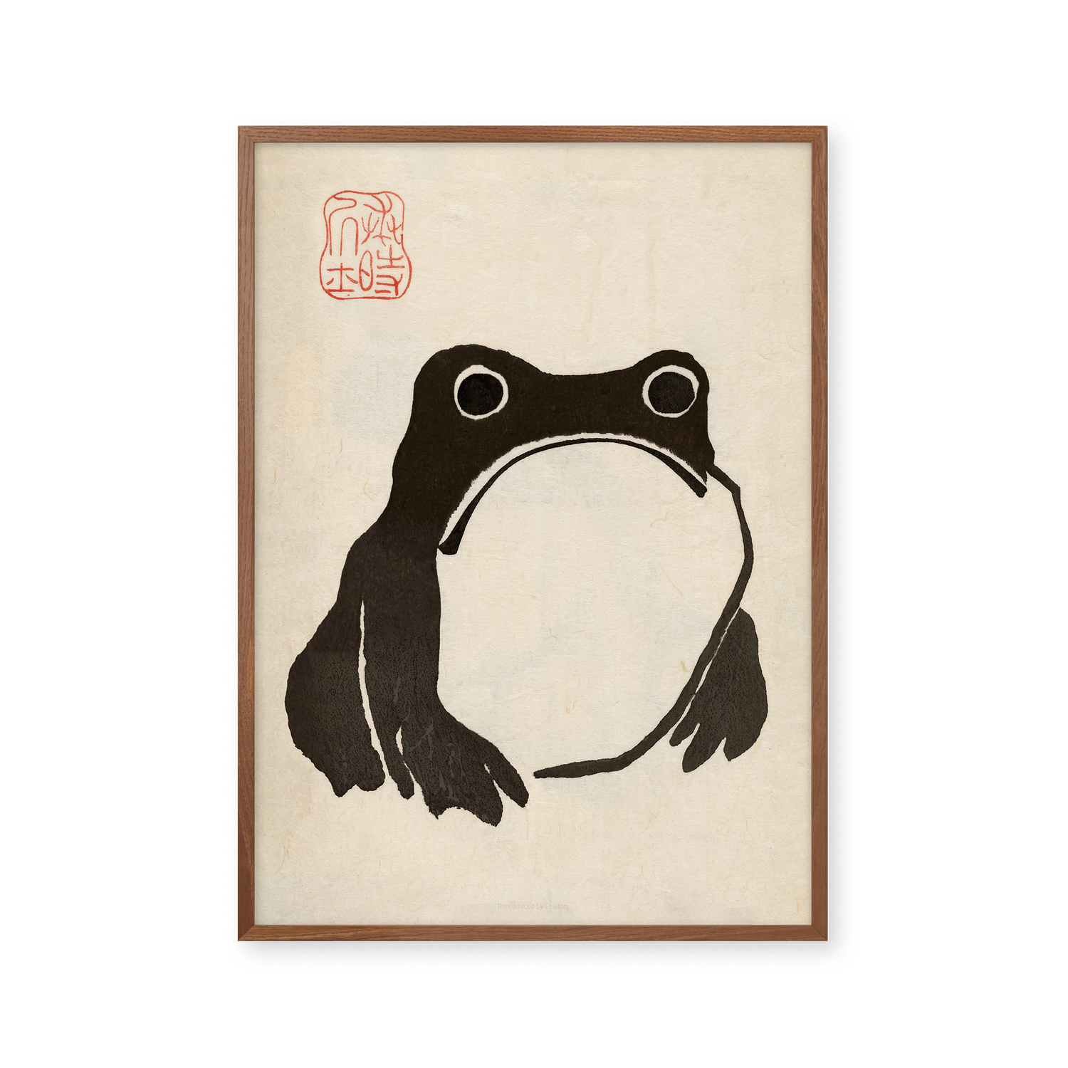 Grumpy Frog