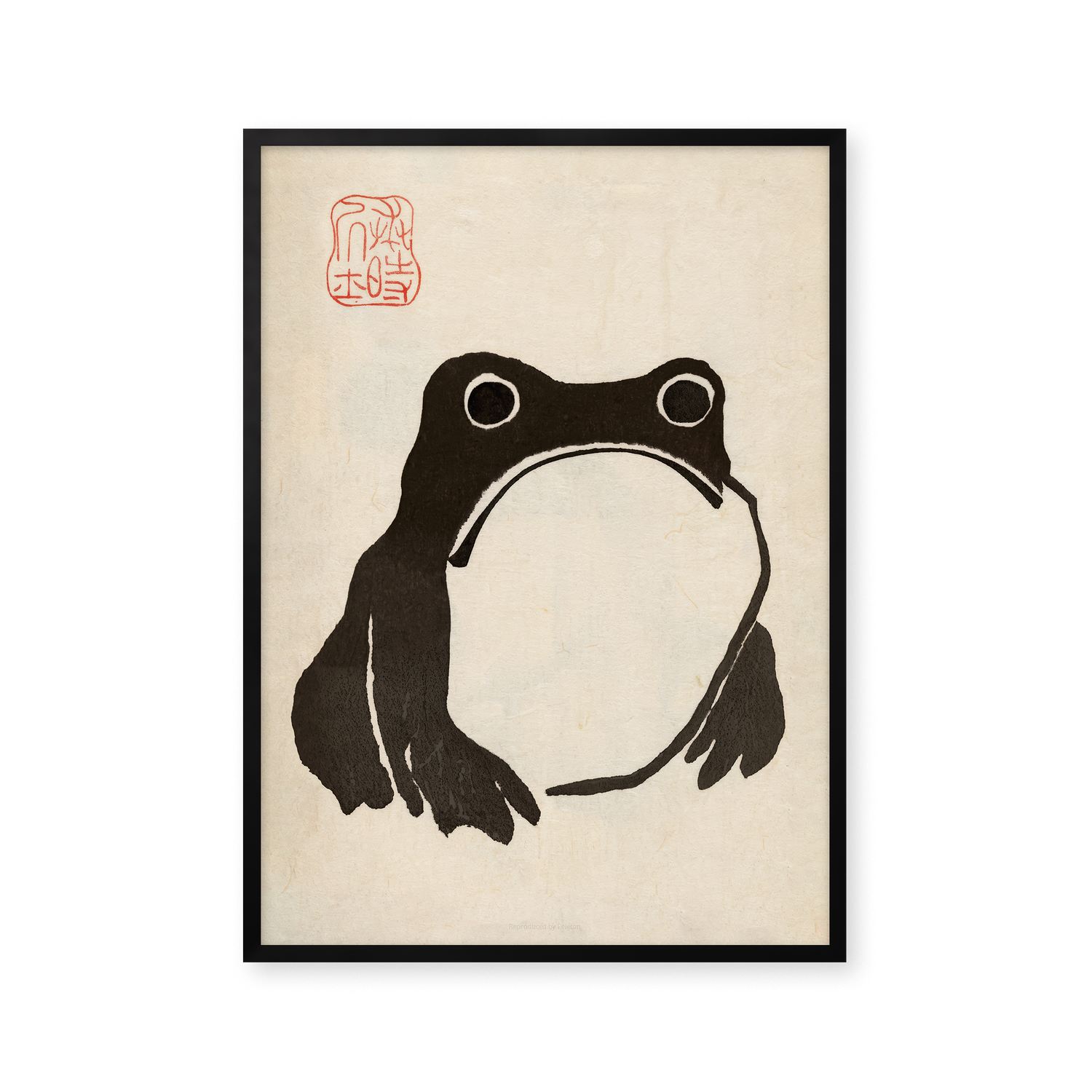 Grumpy Frog