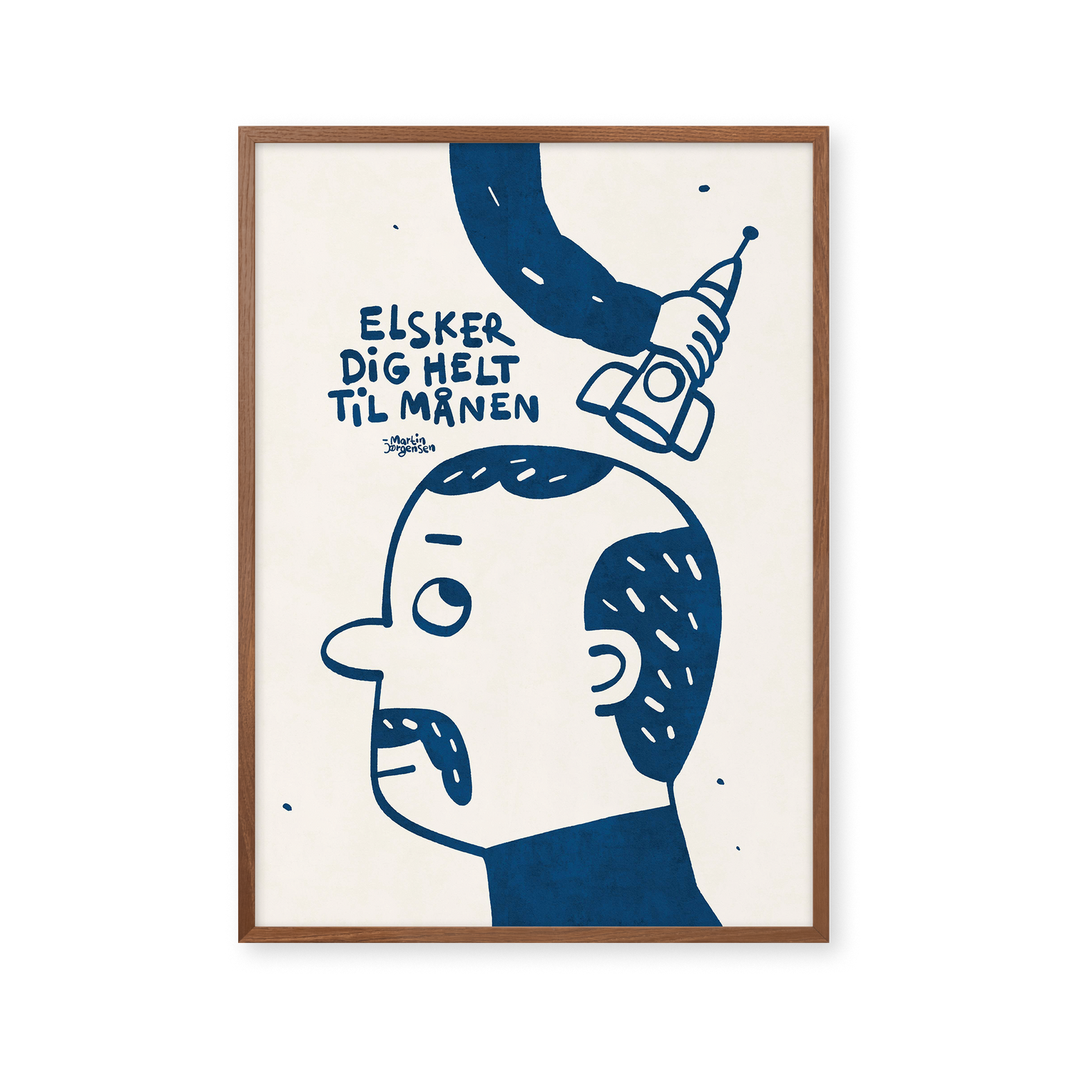 All the way to the moon