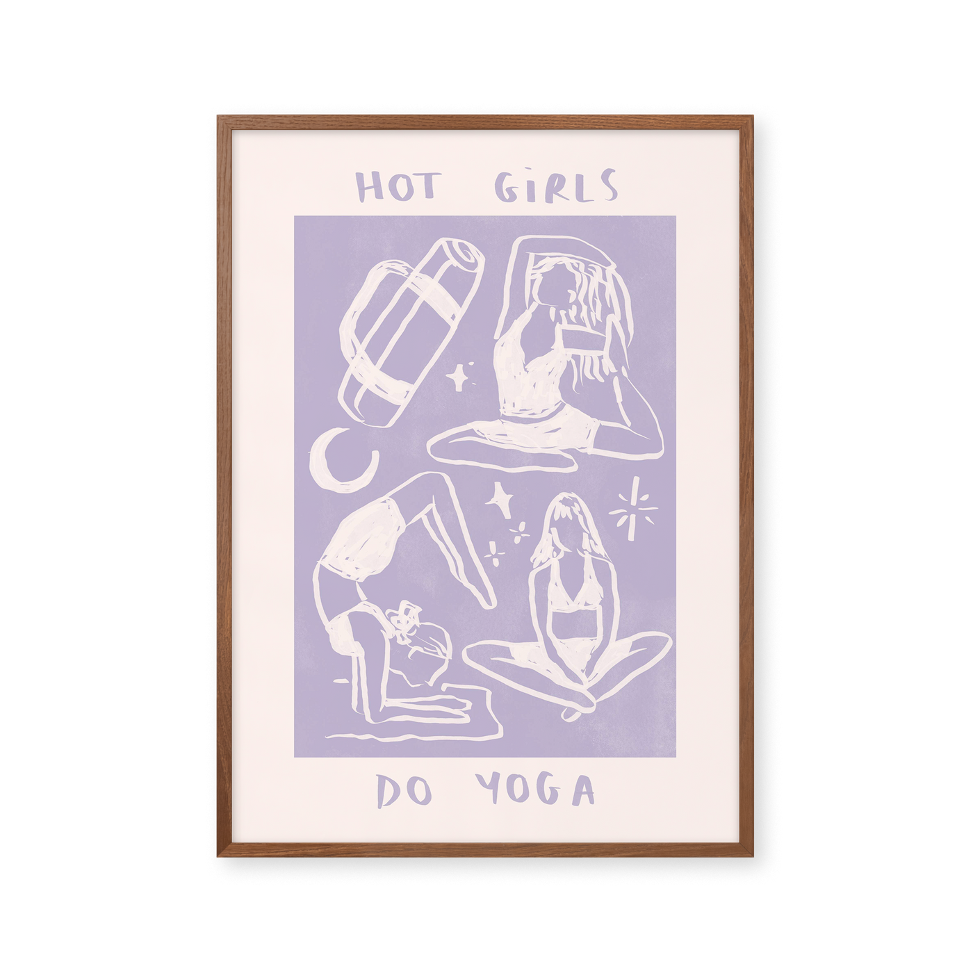Hot Girls Do Yoga