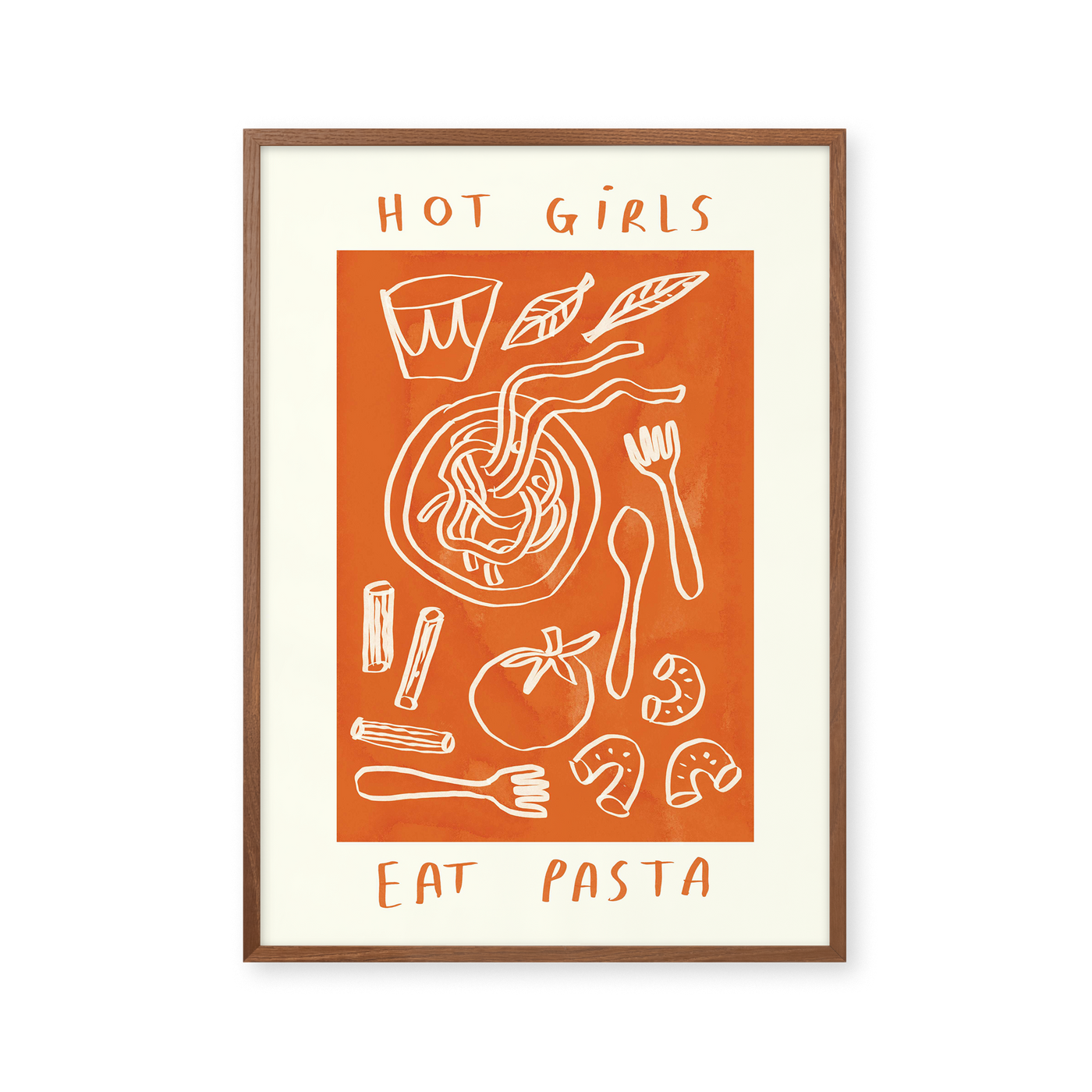 Hot Girls Pasta