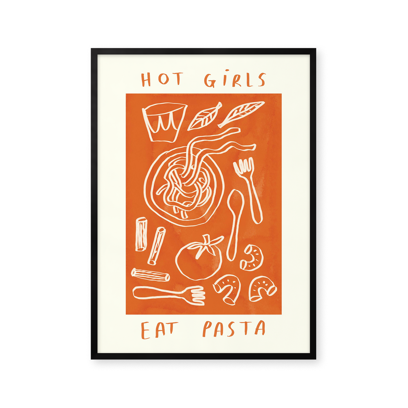 Hot Girls Pasta