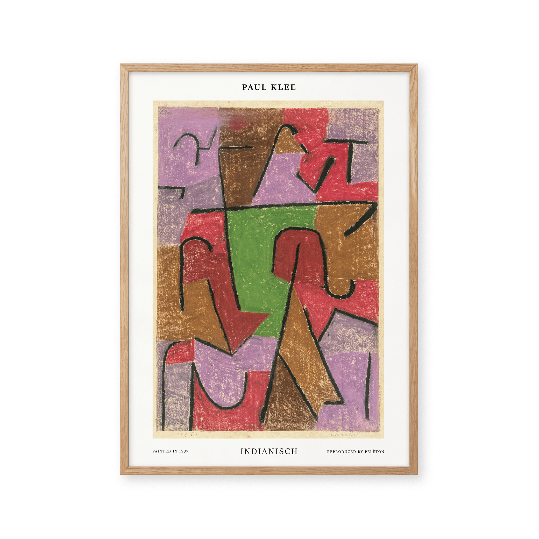 Indianisch – poster by Paul Klee – Peléton