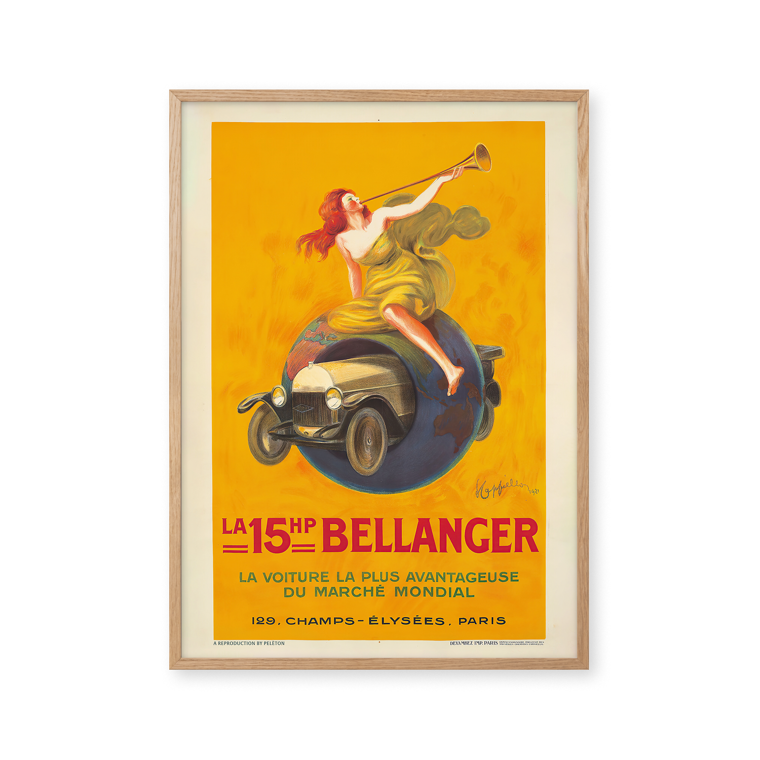 La 15hp Bellanger