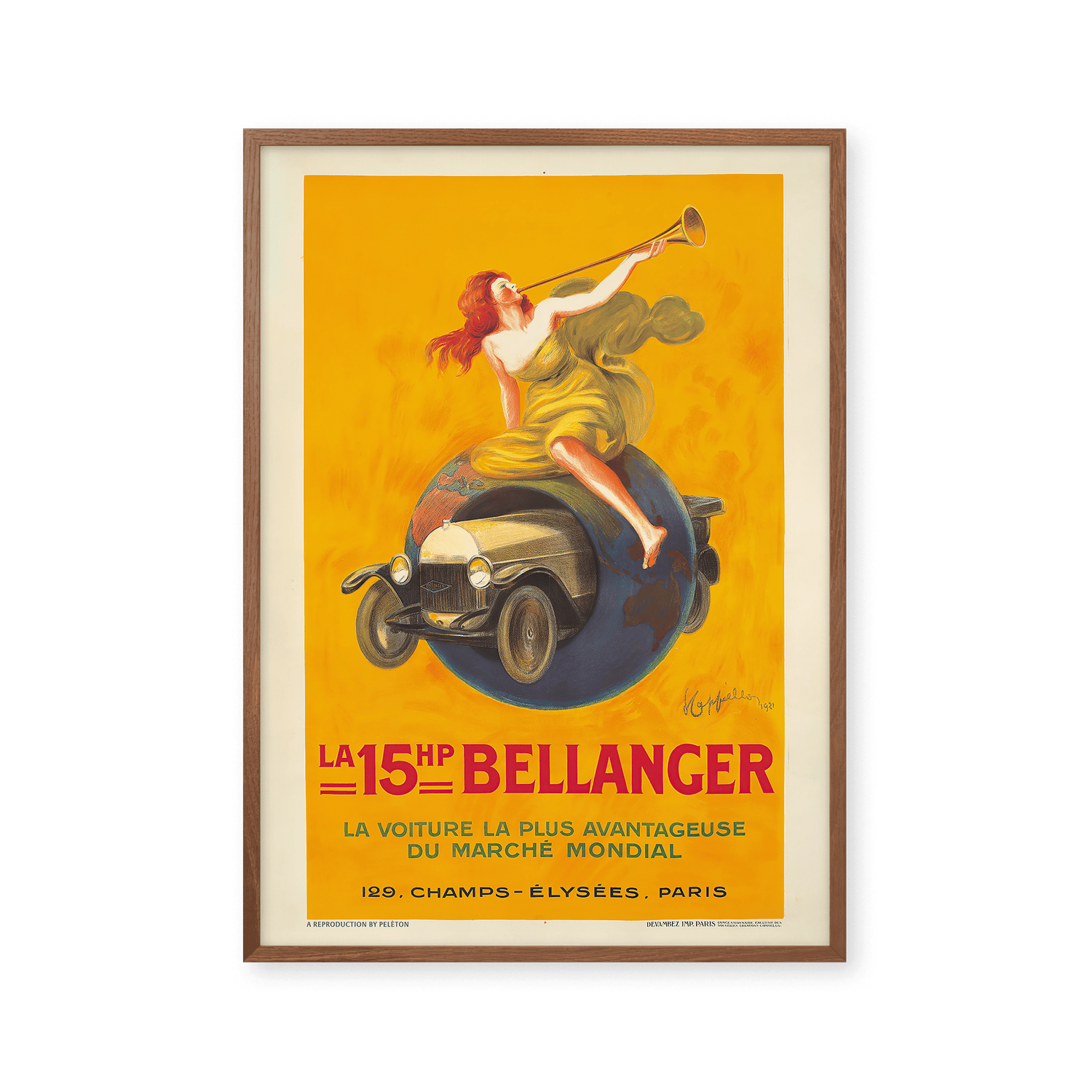 La 15hp Bellanger
