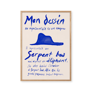 Le Petit Prince - Blue