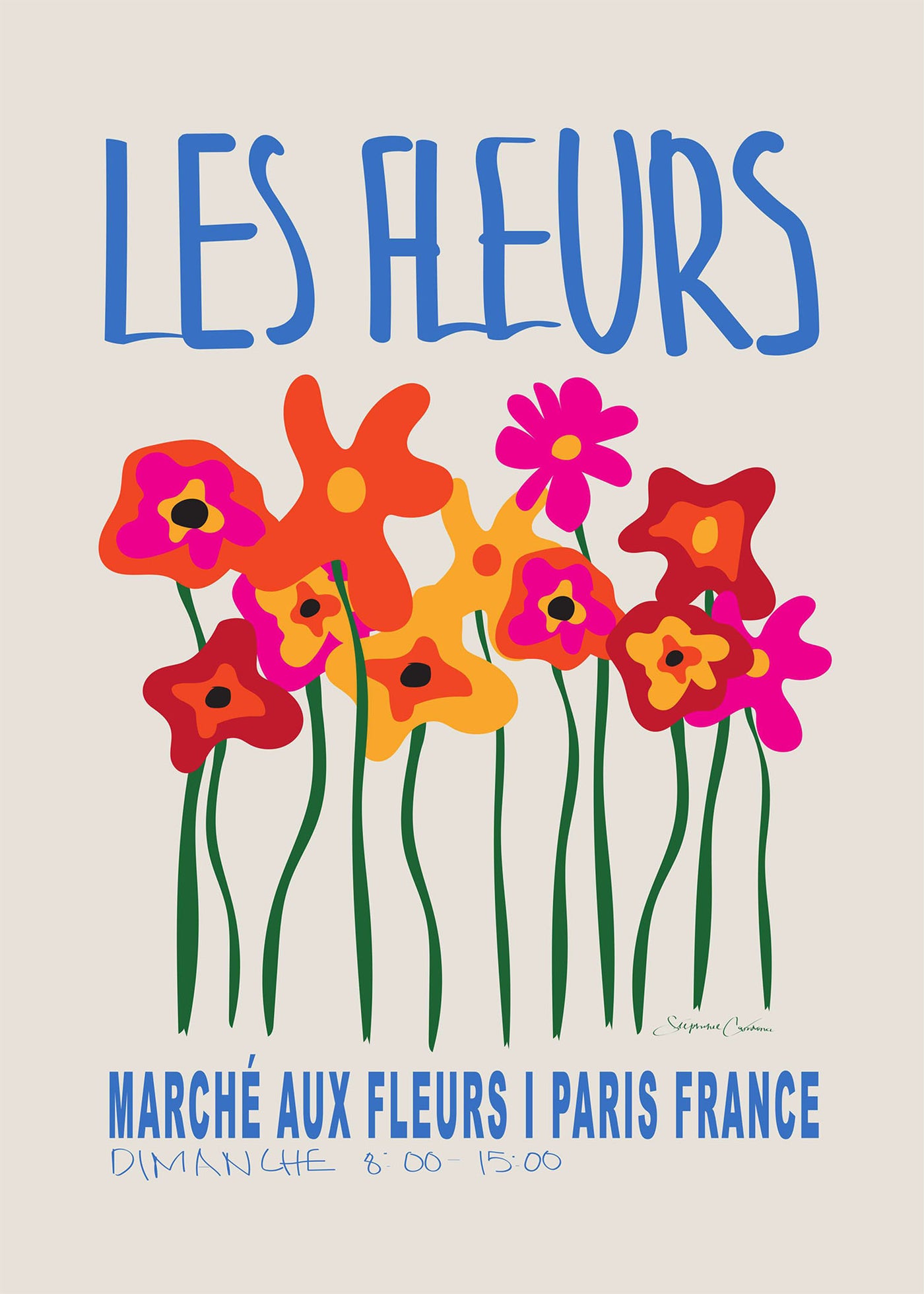 Les Fleurs