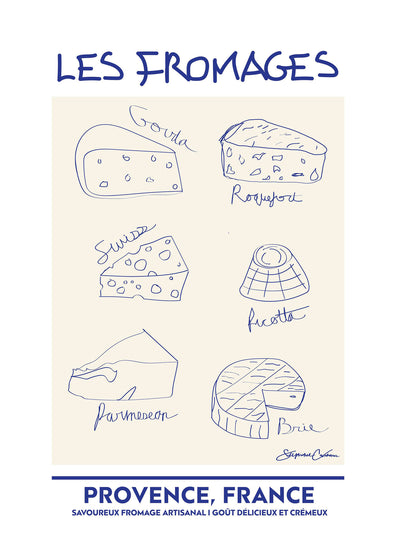 Les Fromages