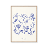 Ocean Garden – Blue