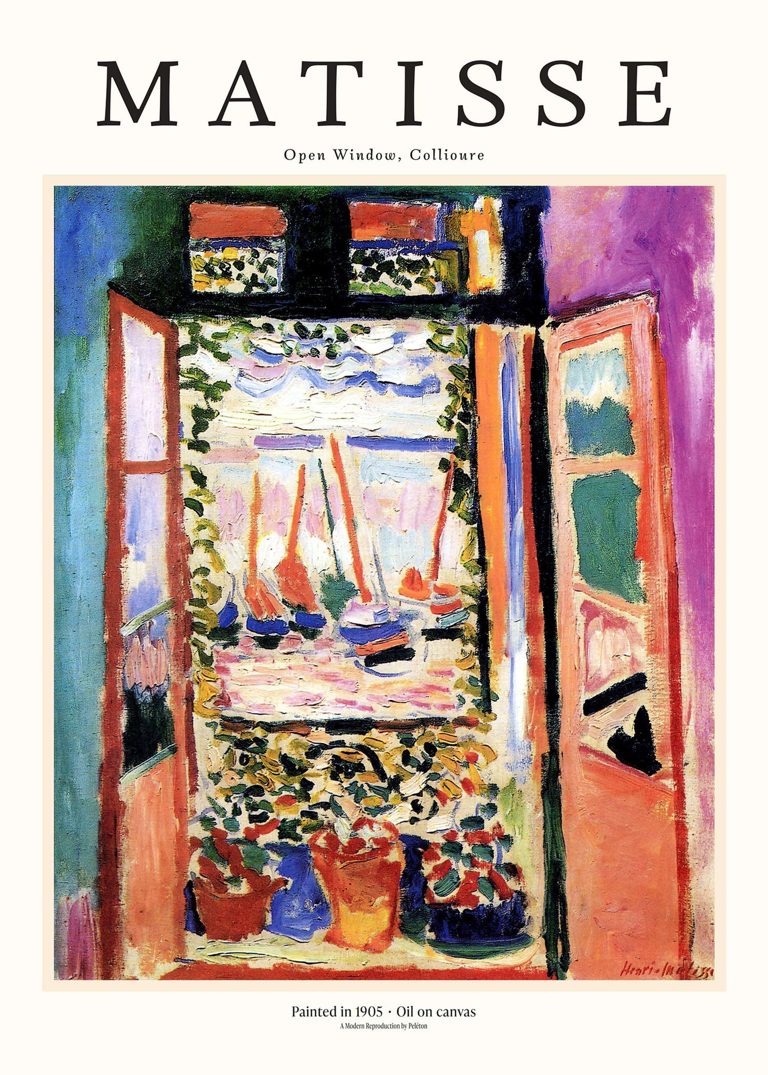 Open Window Collioure – Peléton