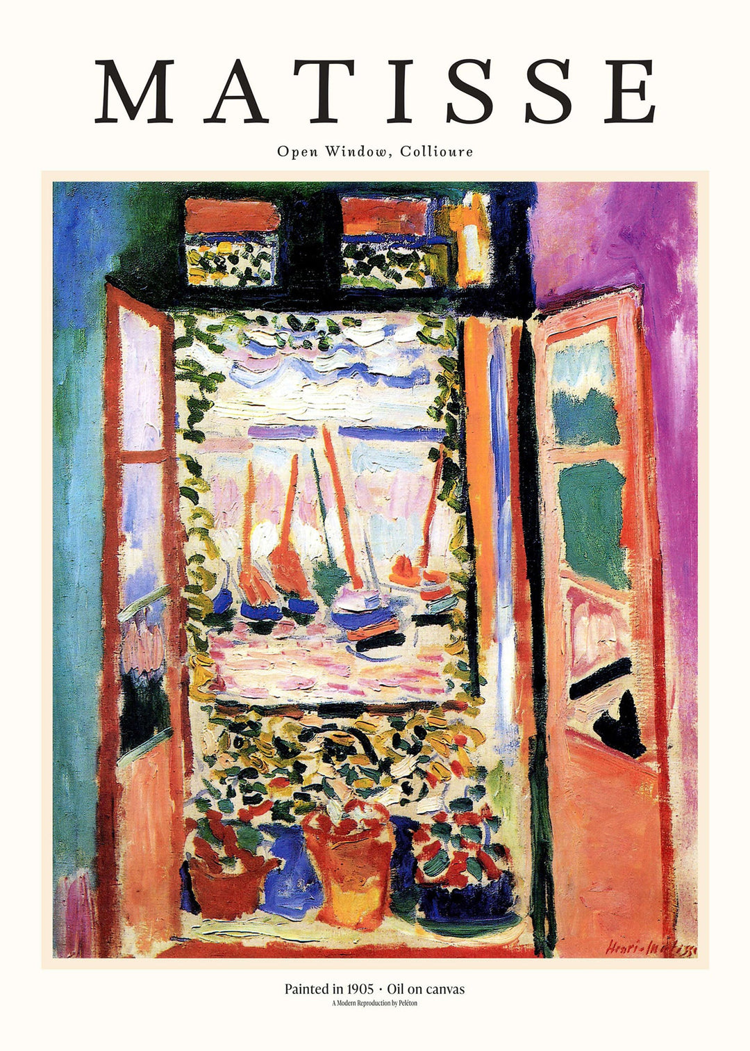 Open Window Collioure