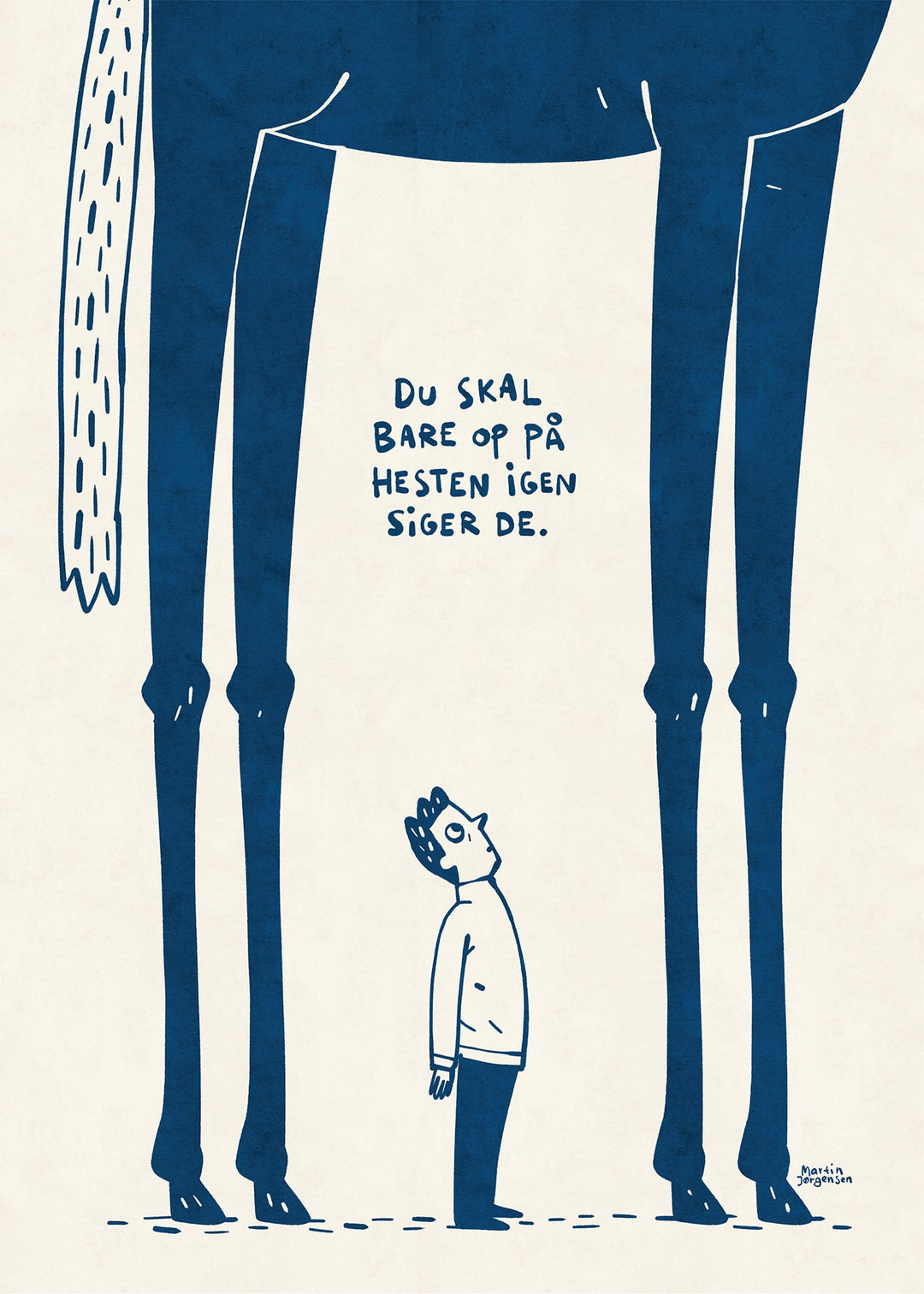 Op På Hesten
