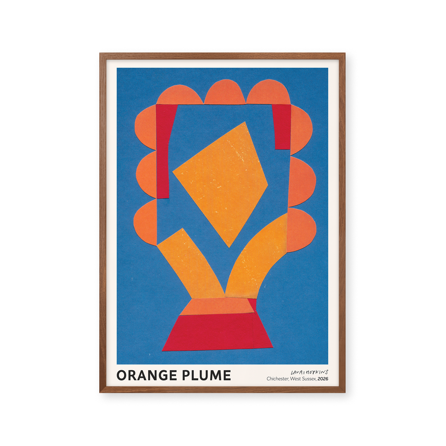Orange Plume