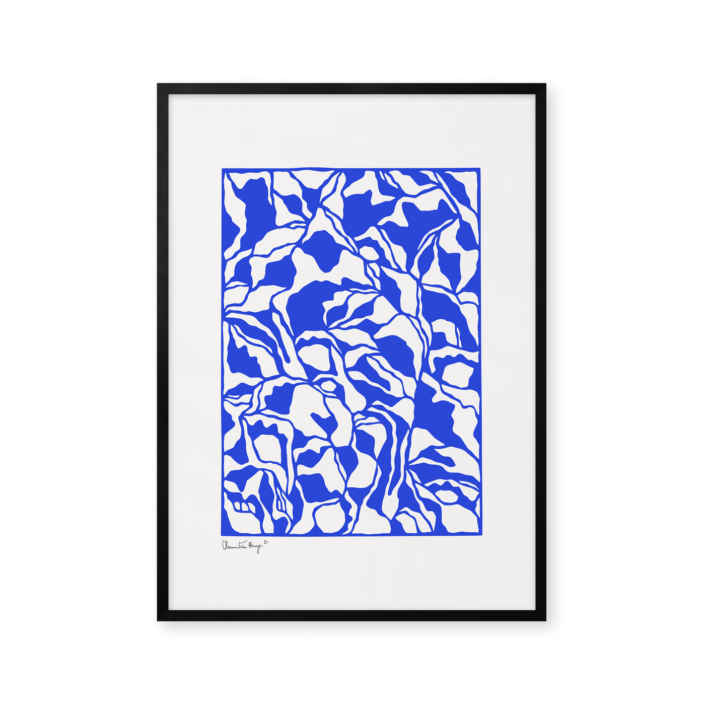 Papercut 03 - Blue
