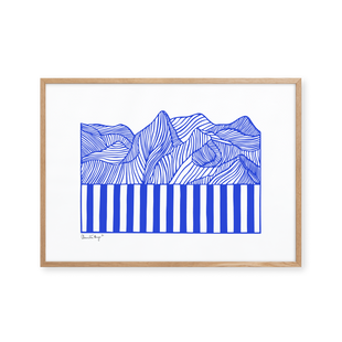 Papercut 04 - Blue