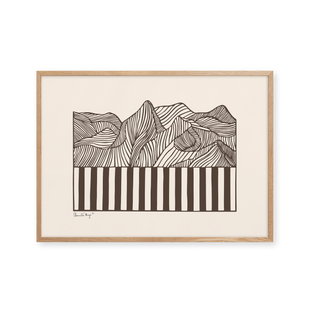 Papercut 04 - Brown