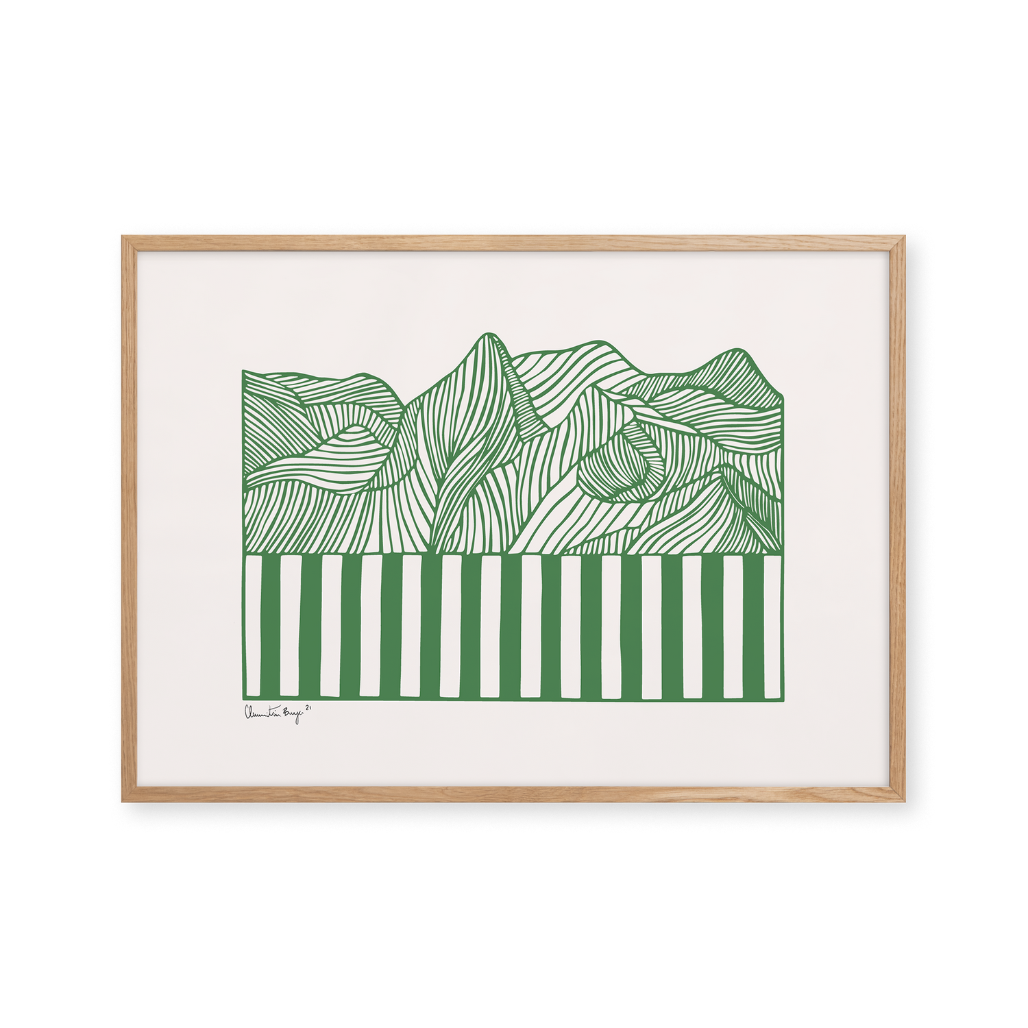 Papercut 04 - Green