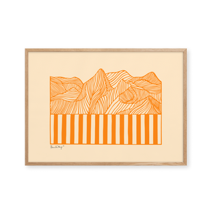 Papercut 04 - Orange