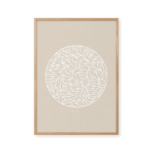 Papercut 05 - Beige