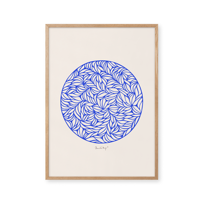 Papercut 05 - Blue