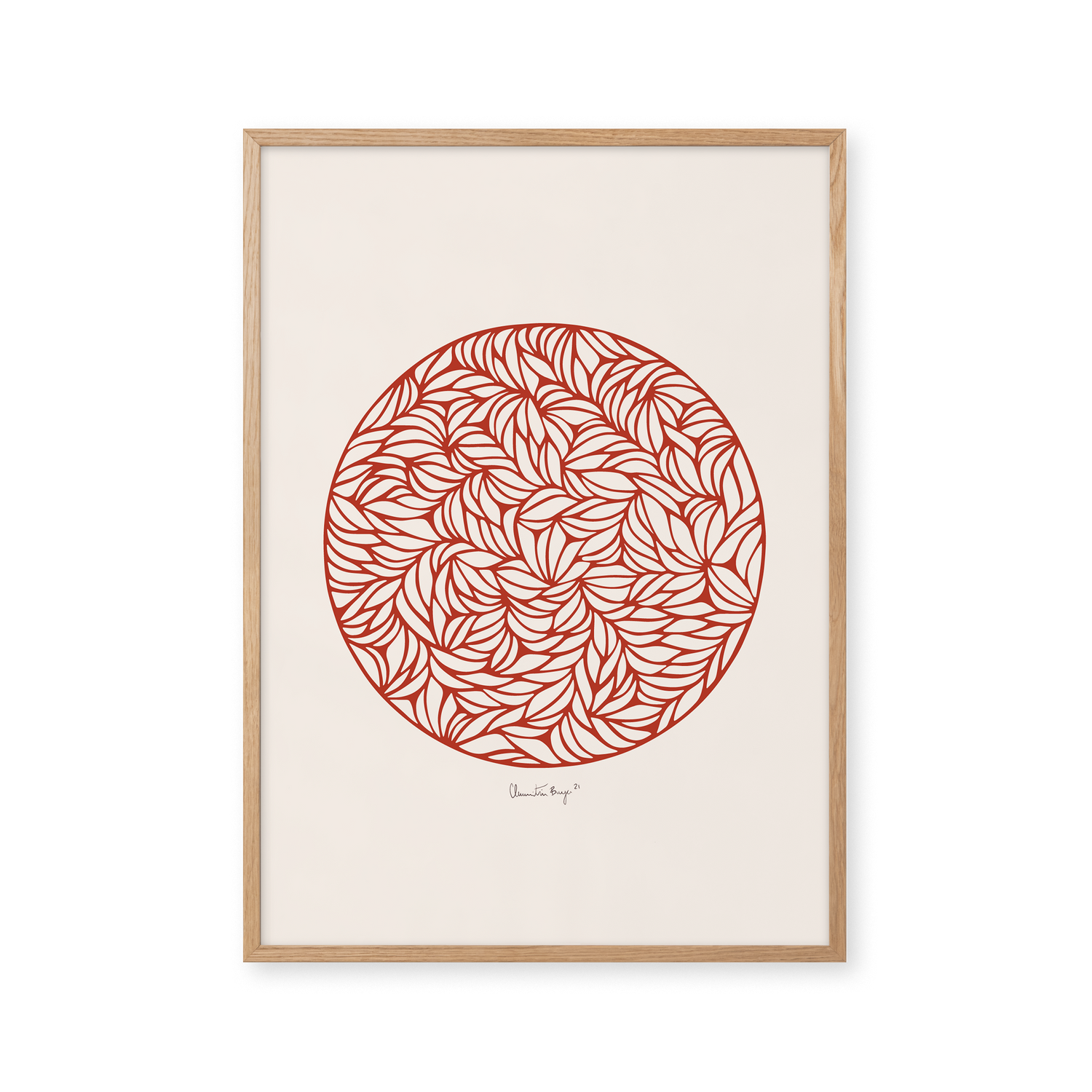 Papercut 05 - Red