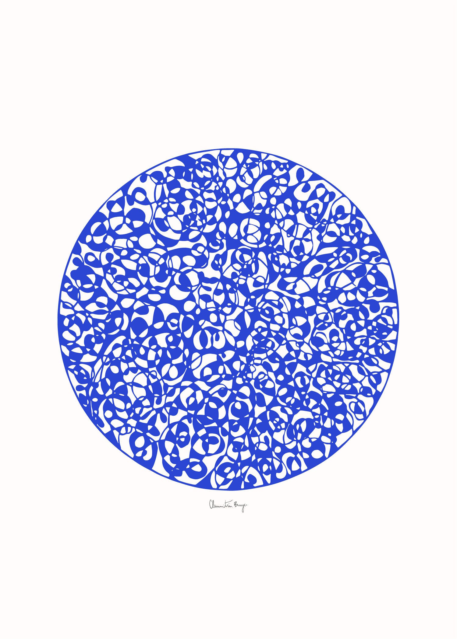 Papercut 10 - Cobalt Blue