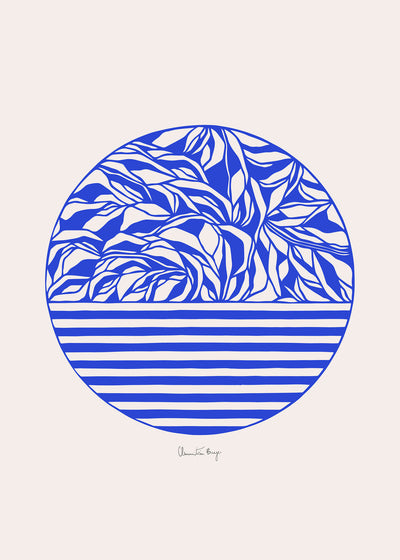 Papercut 12 - Blue