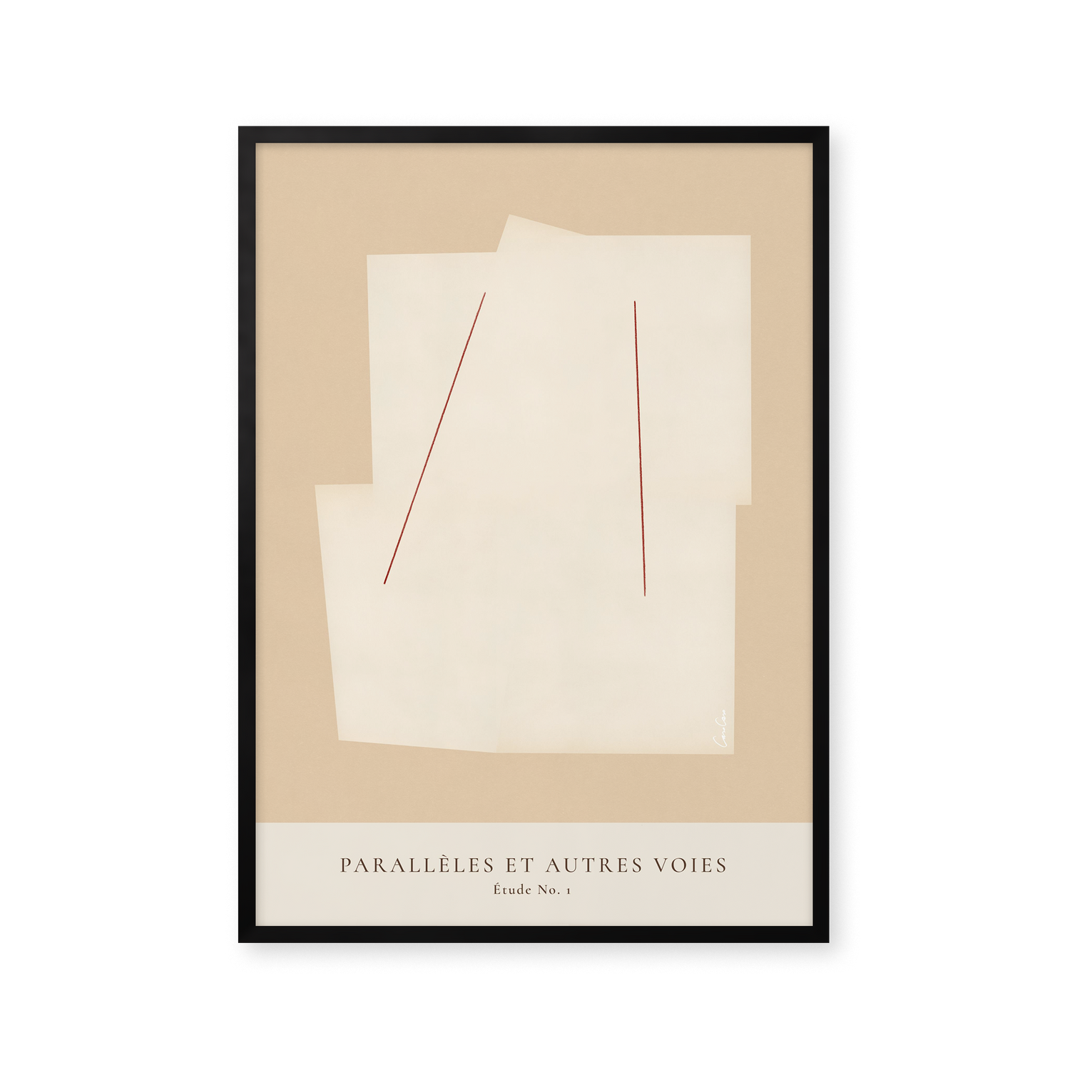 Parallèles et autres voies 01