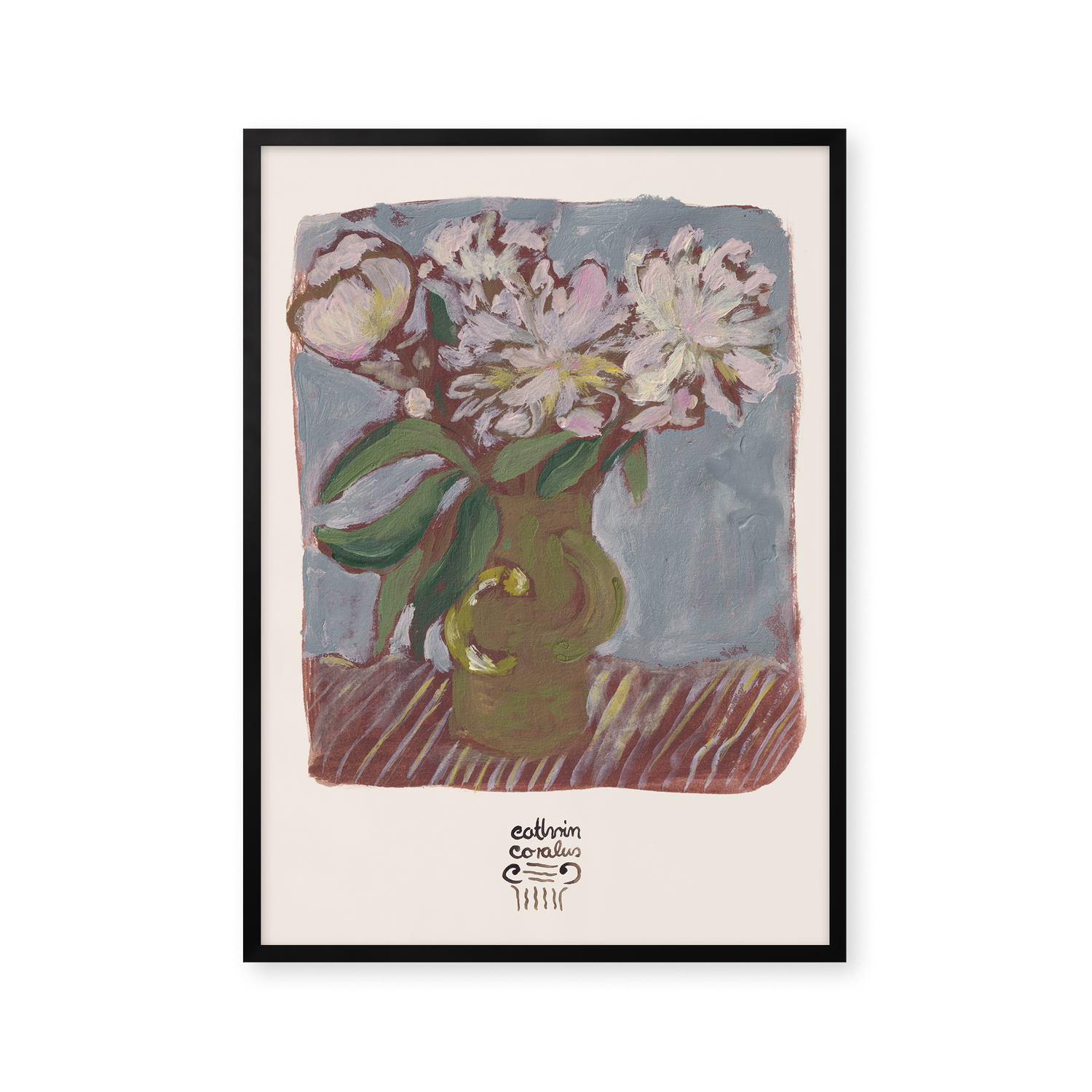 Peonies in a Vase