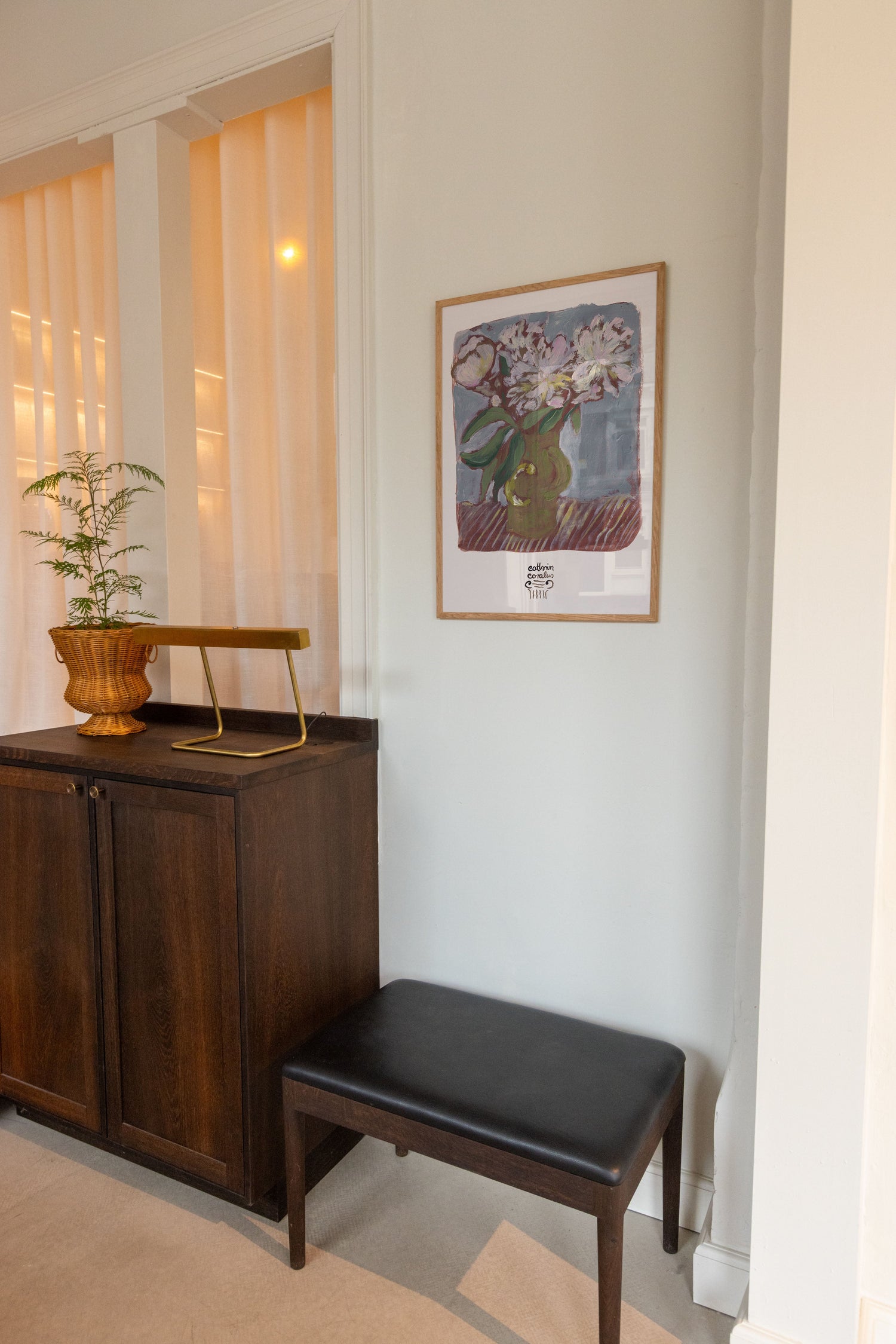 Peonies in a Vase