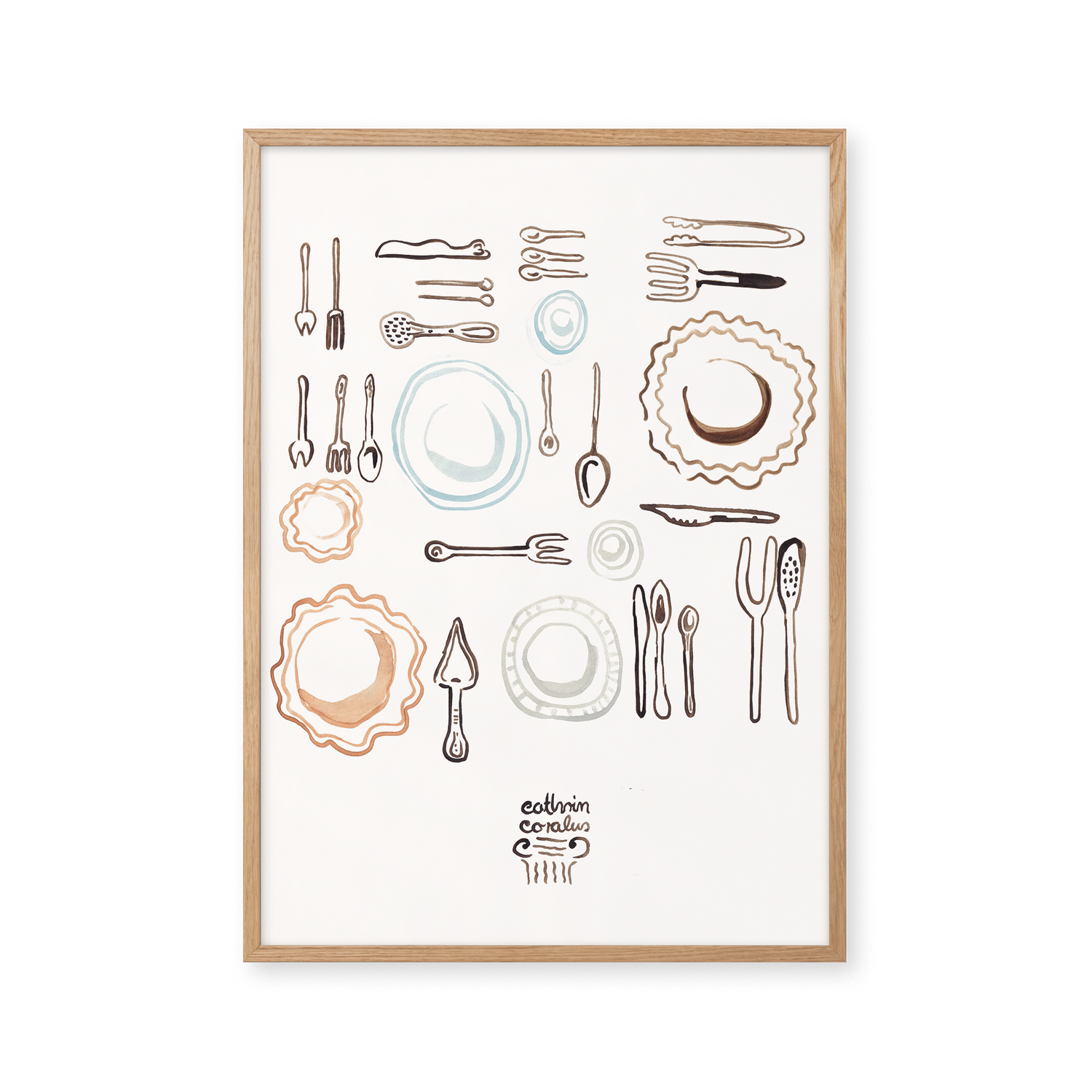Plates & Cutlery
