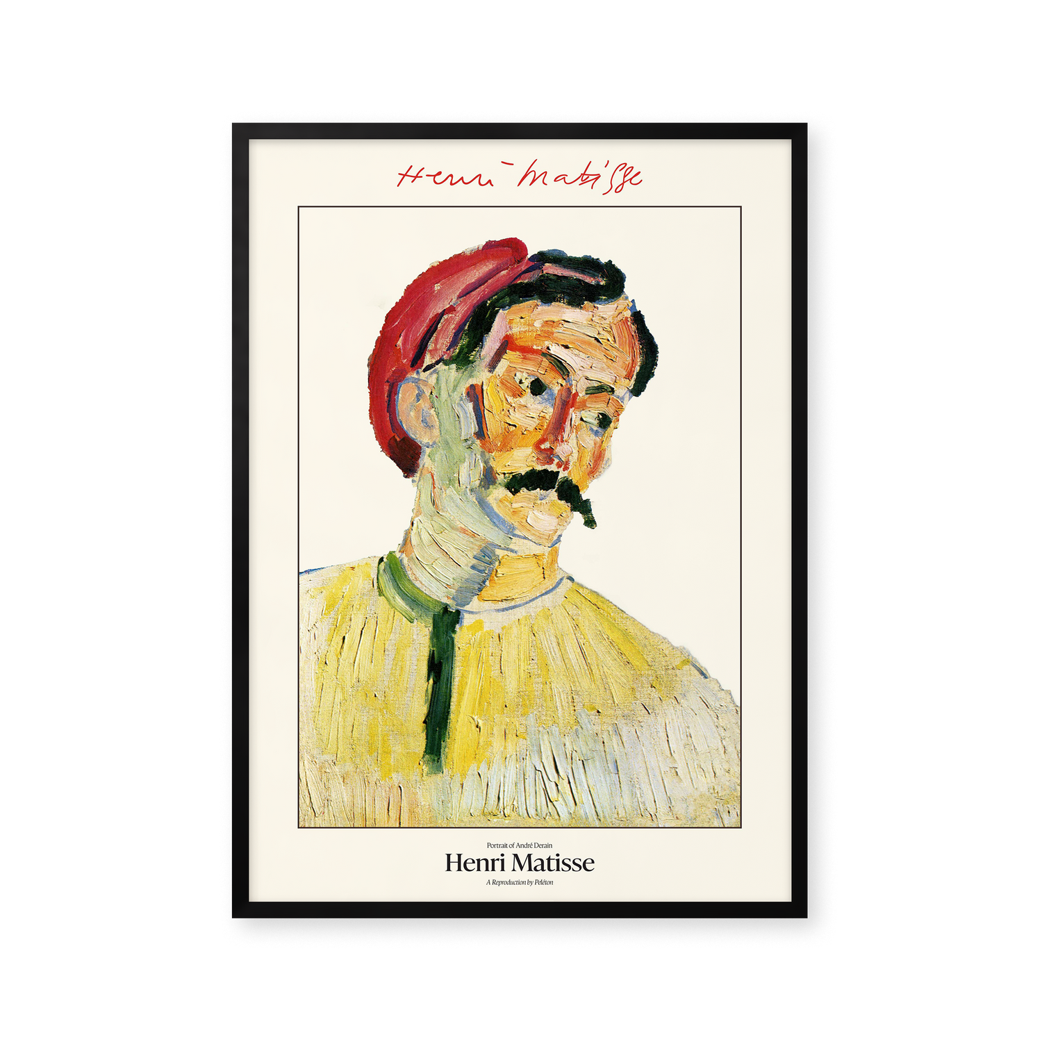 Portrait of André Derain