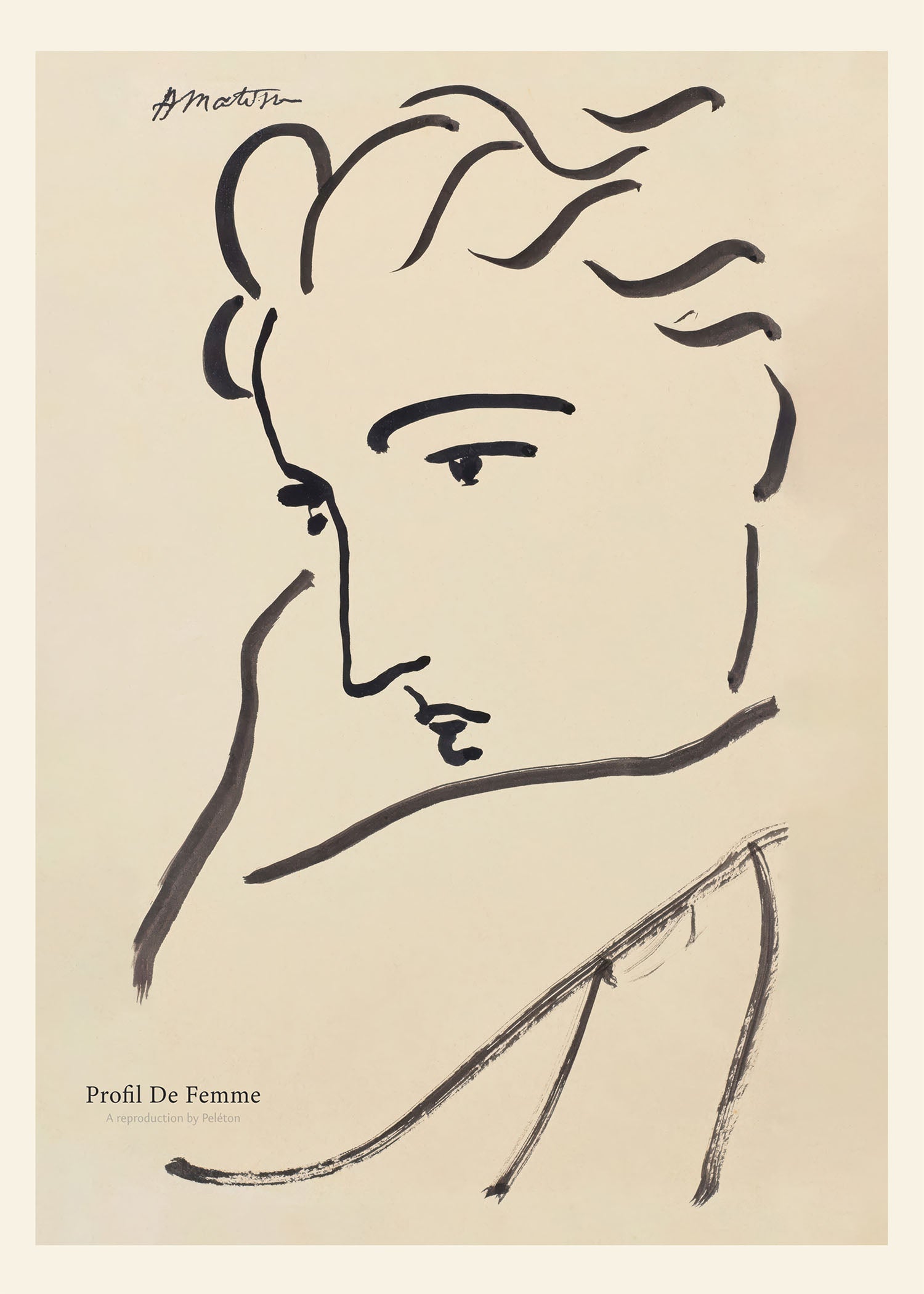 Profil De Femme