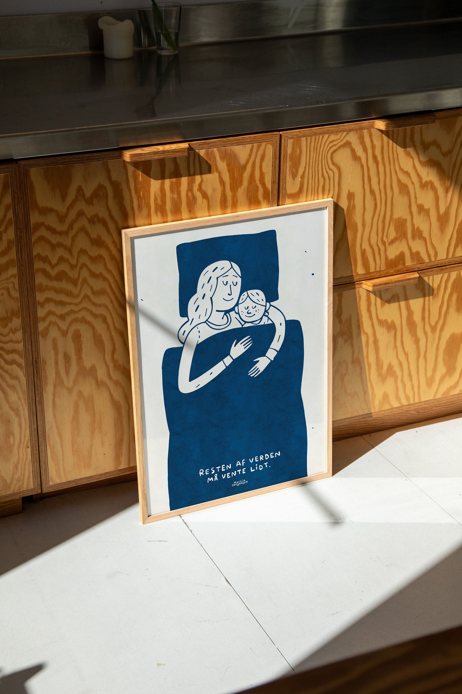 The rest of the world must wait a bit - blue