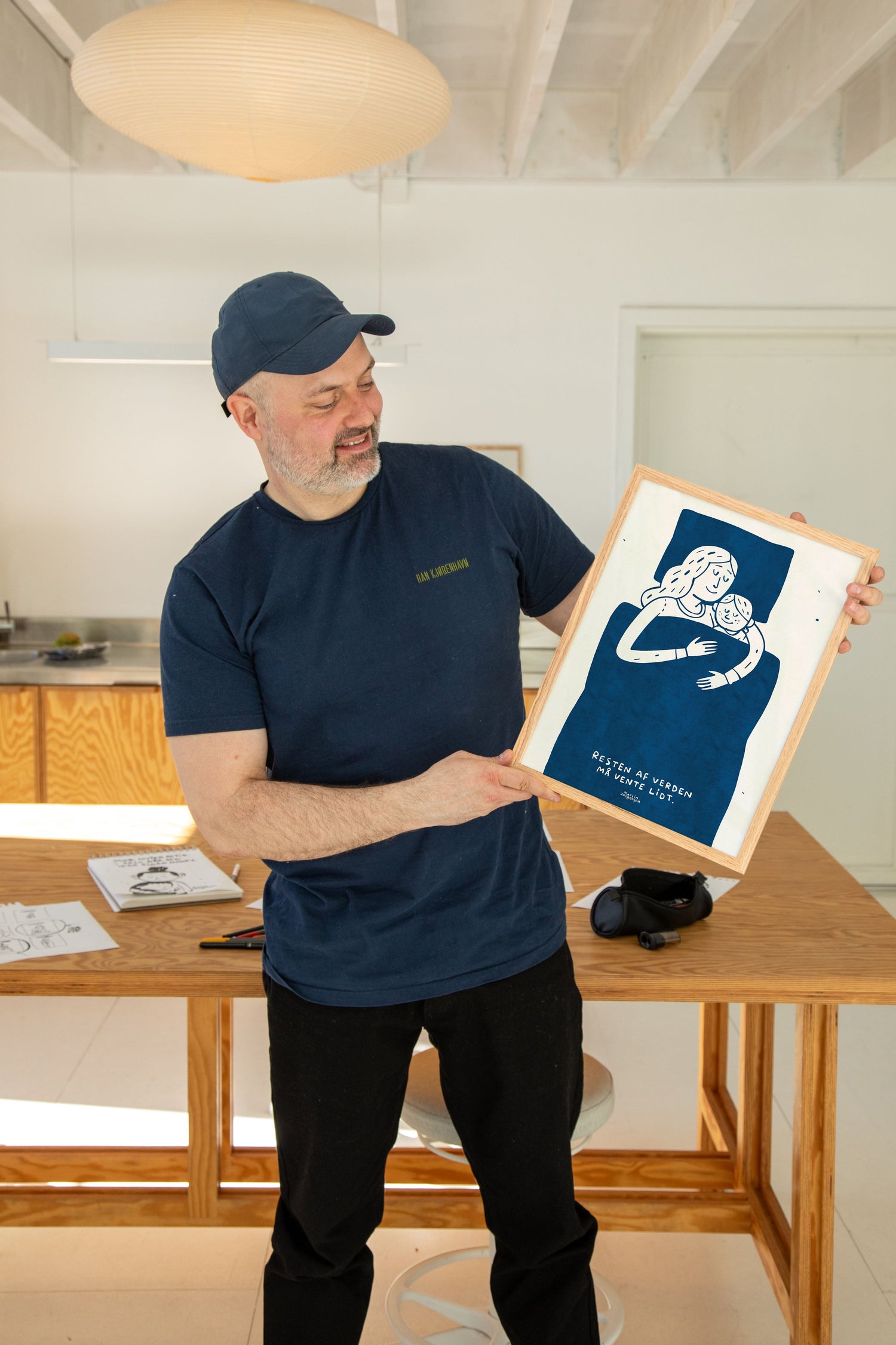 The rest of the world must wait a bit - blue