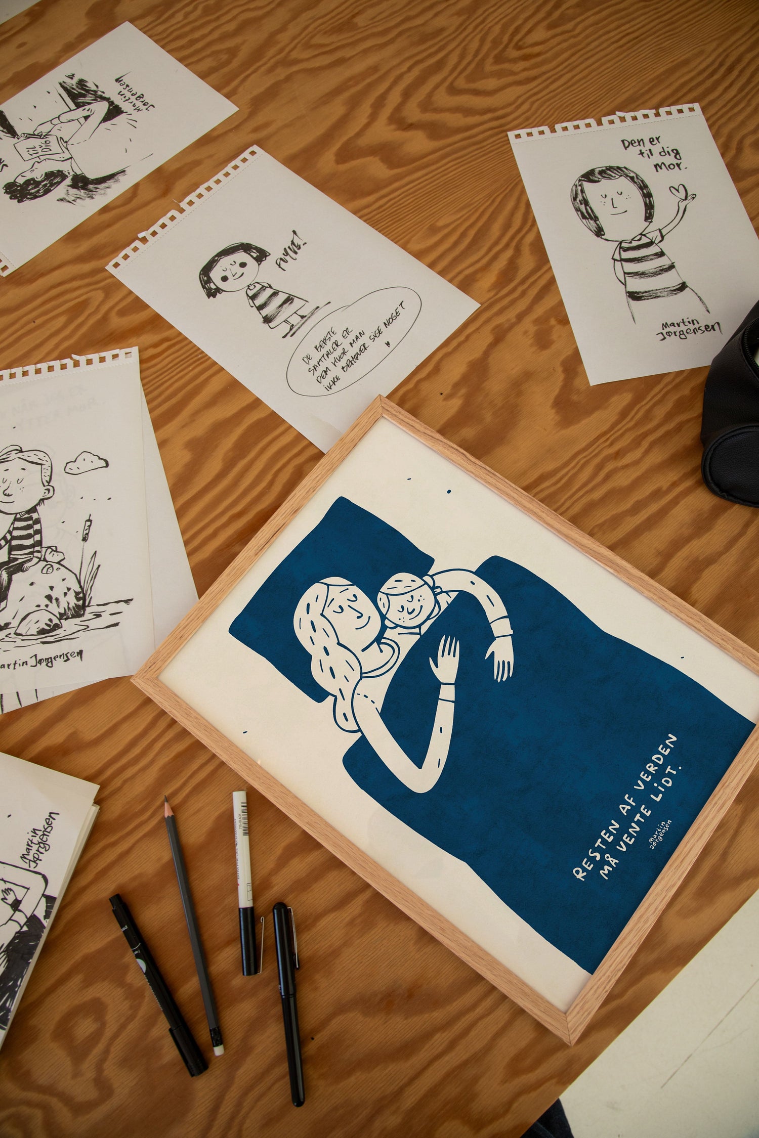 The rest of the world must wait a bit - blue