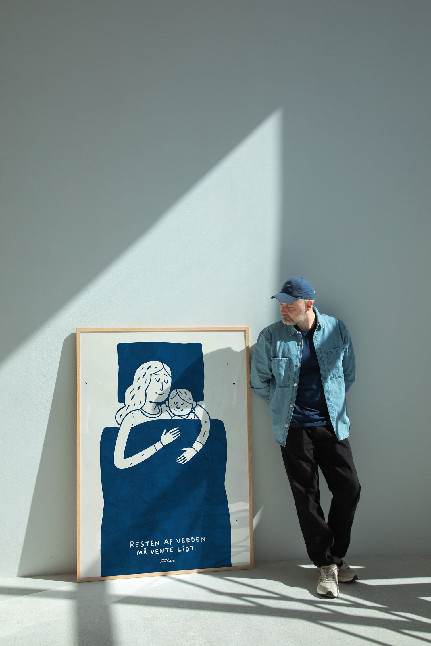 The rest of the world must wait a bit - blue