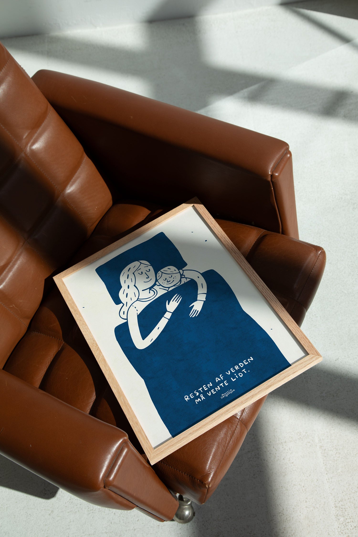 The rest of the world must wait a bit - blue