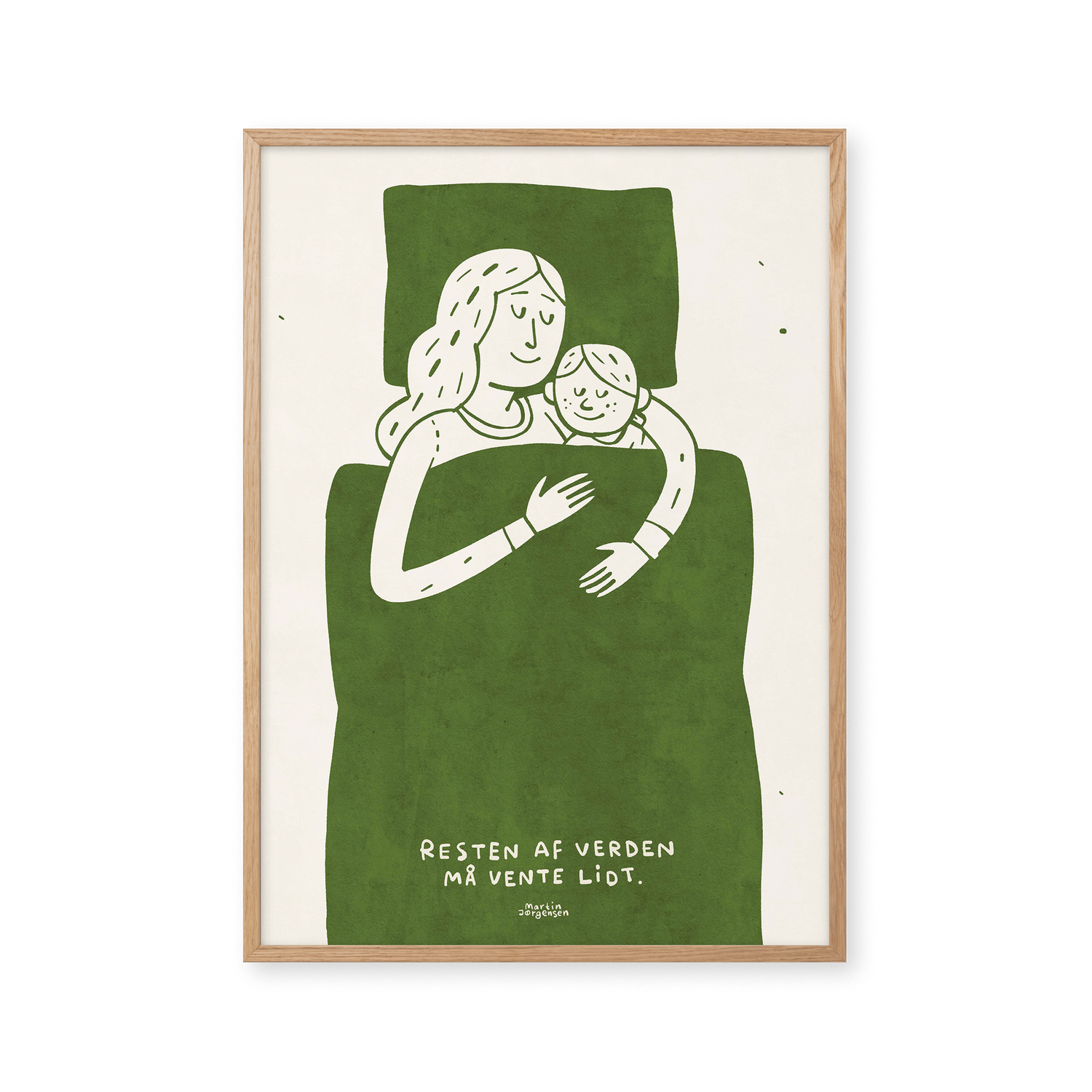 The rest of the world must wait a bit - green