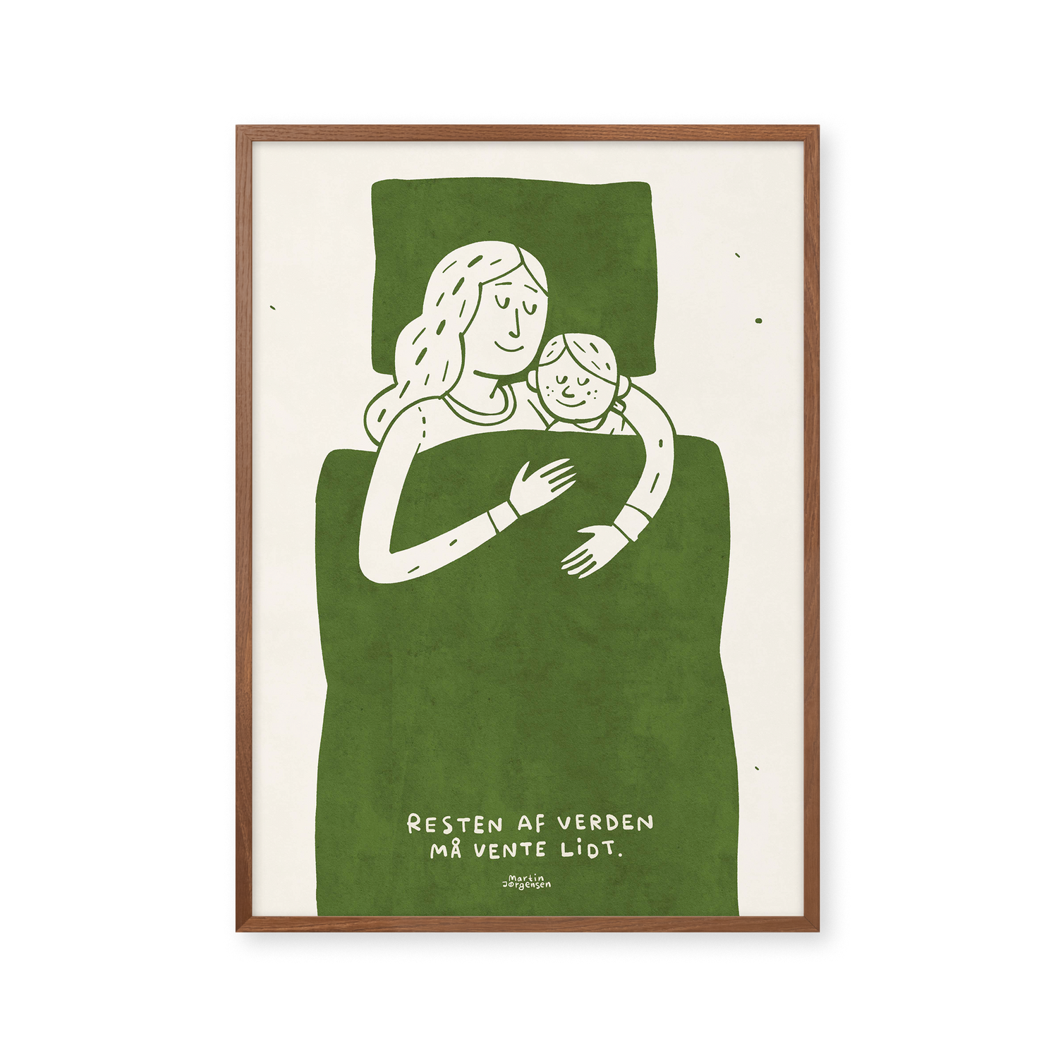 The rest of the world must wait a bit - green