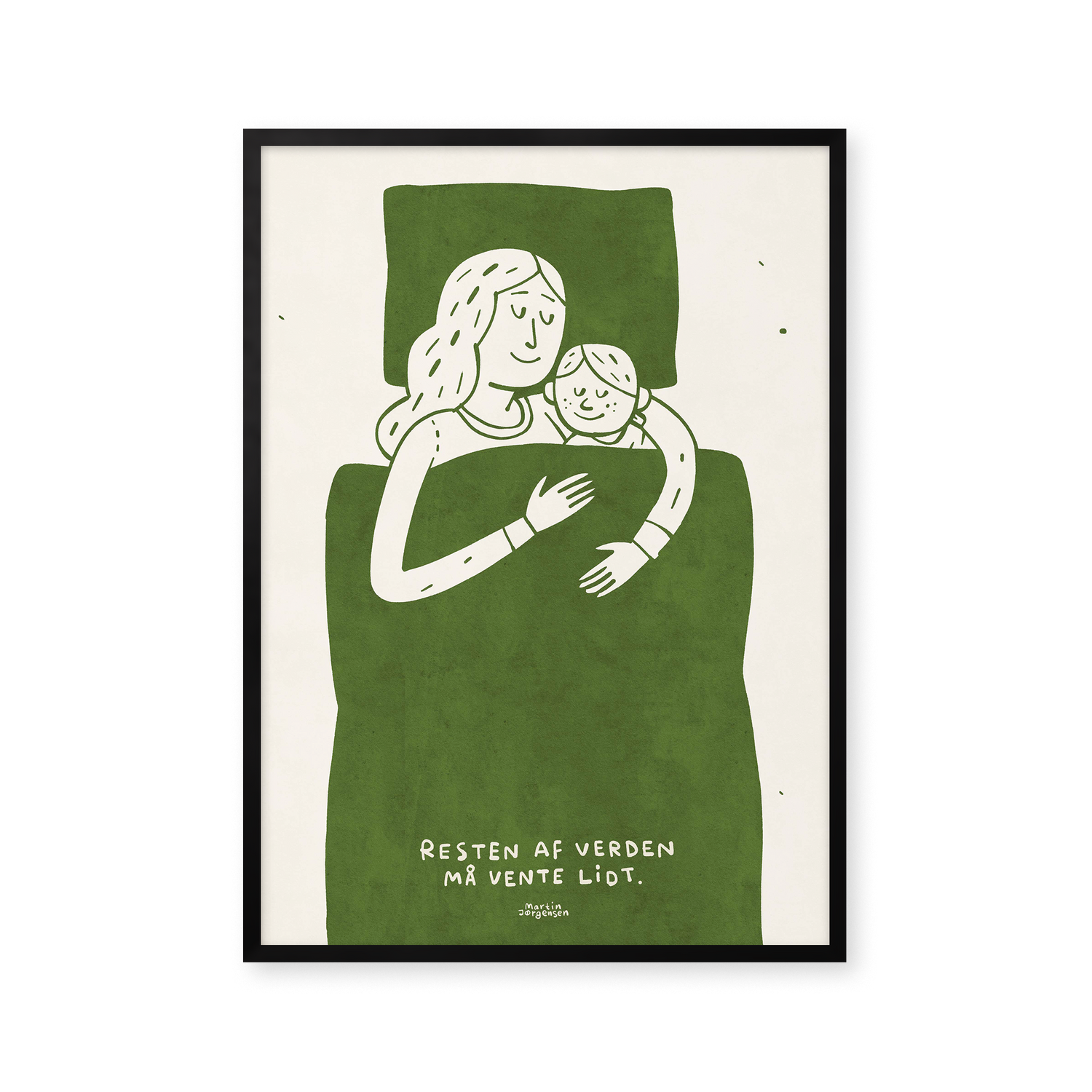 The rest of the world must wait a bit - green