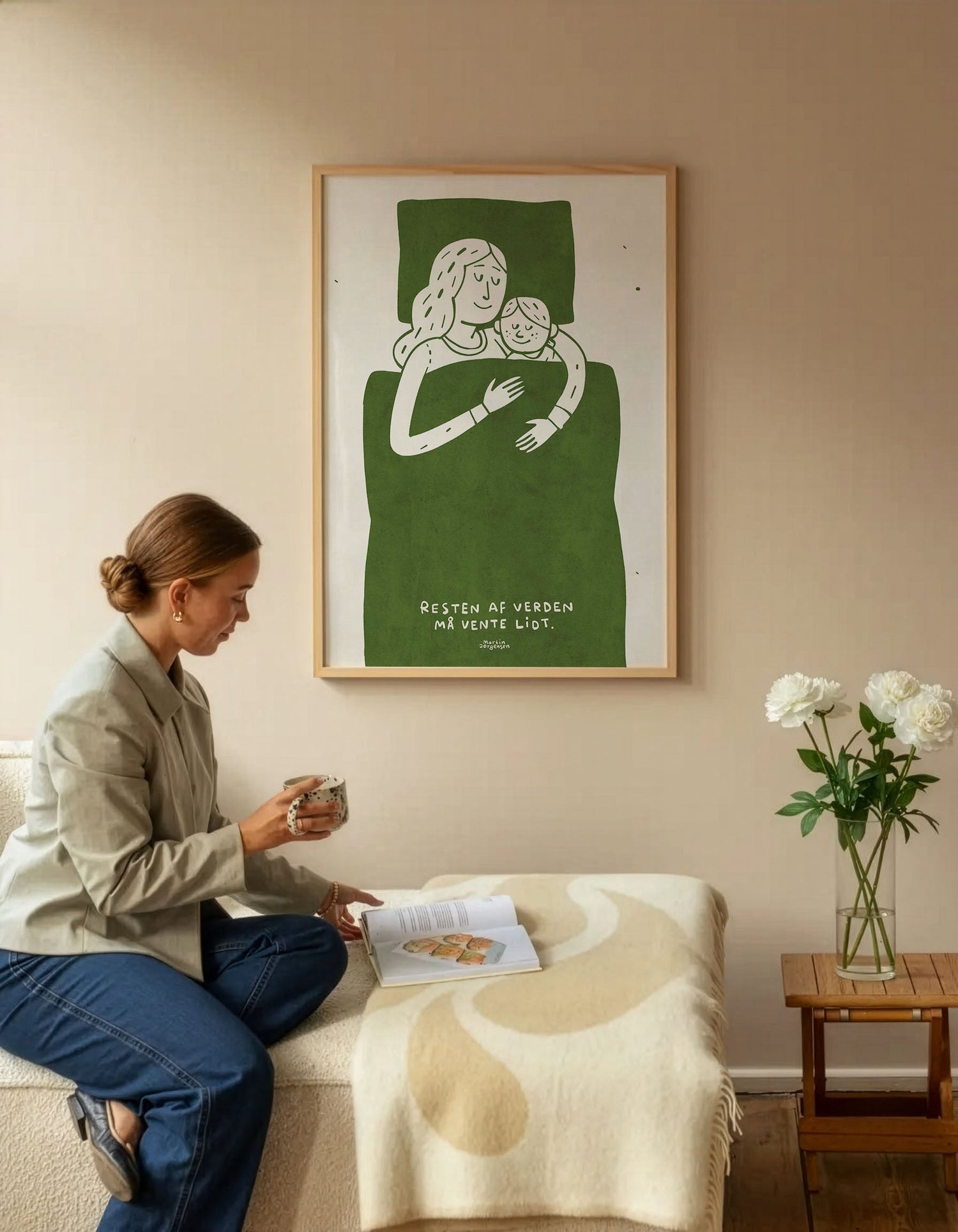 The rest of the world must wait a bit - green