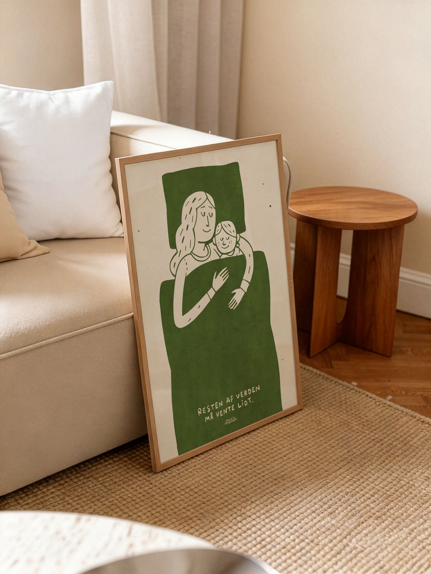 The rest of the world must wait a bit - green