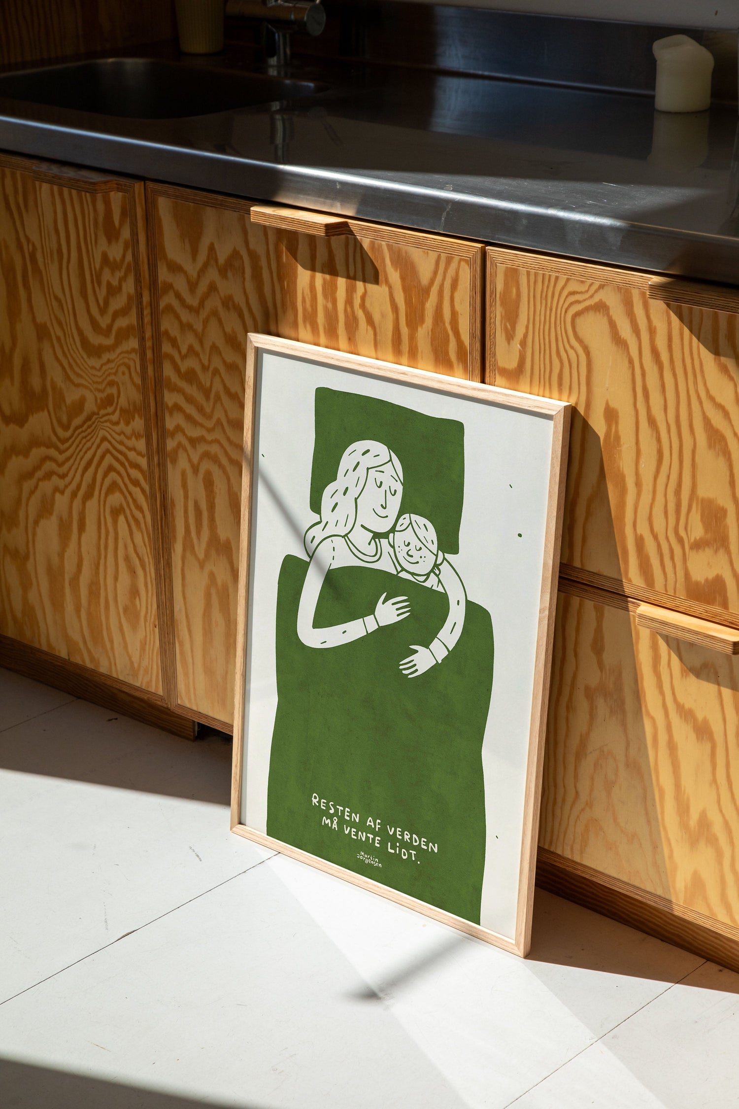 The rest of the world must wait a bit - green