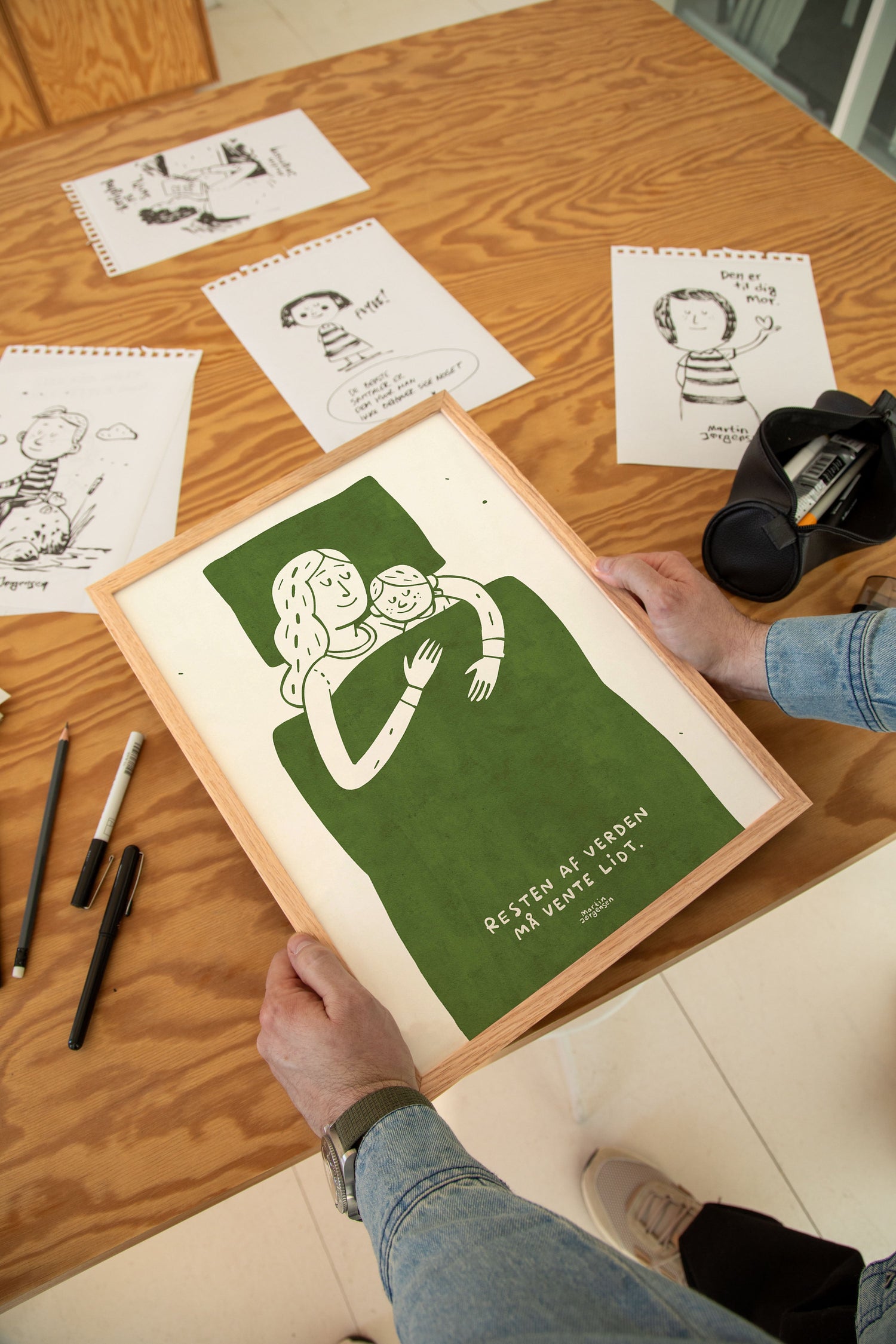 The rest of the world must wait a bit - green